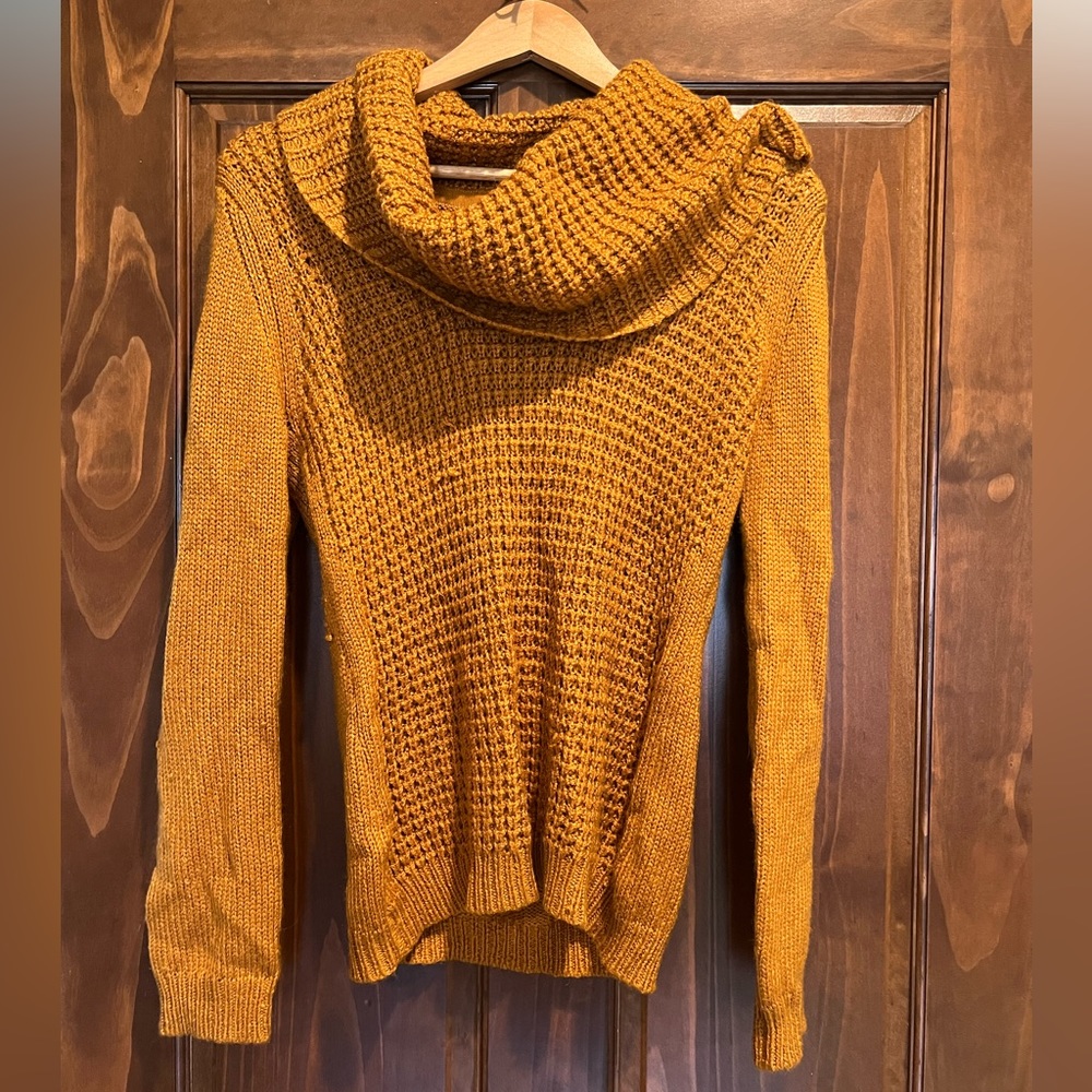 Anthropologie sweater.